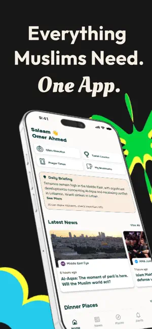 TMH: Muslim News, Halal Places screenshot 1