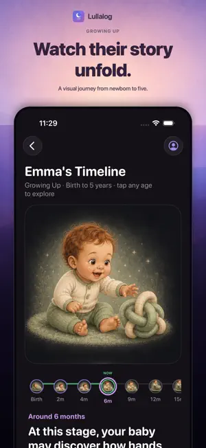 Lullalog: Baby Tracker screenshot 4