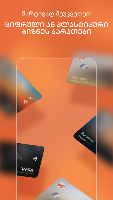 Bank of Georgia Business Screenshot