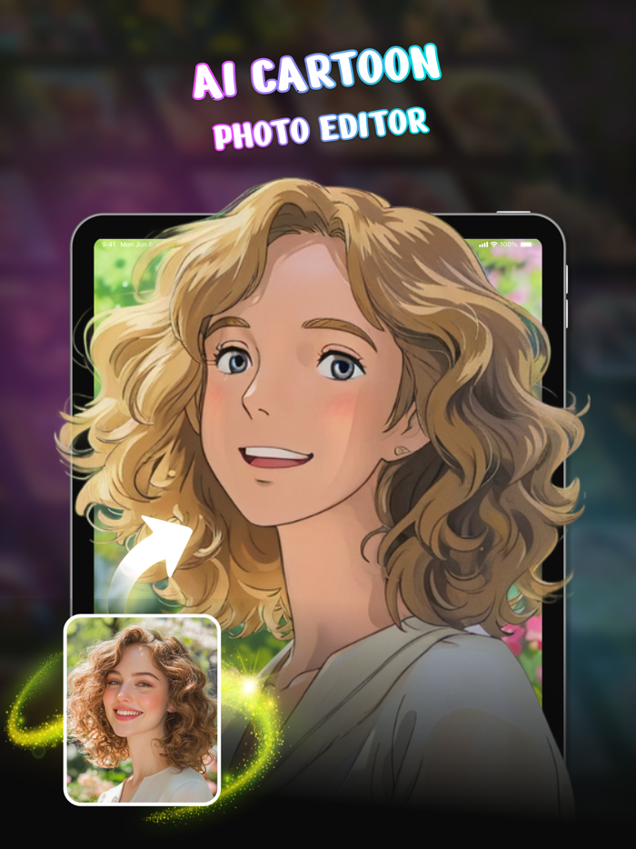 Cartoon Photo Editor - ToonAI