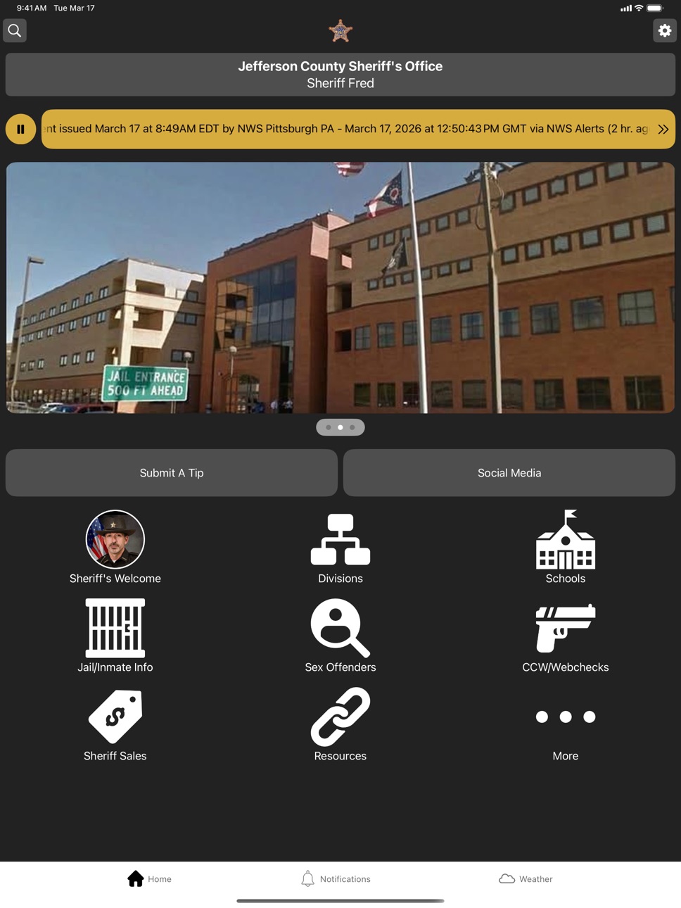 iPad screenshot