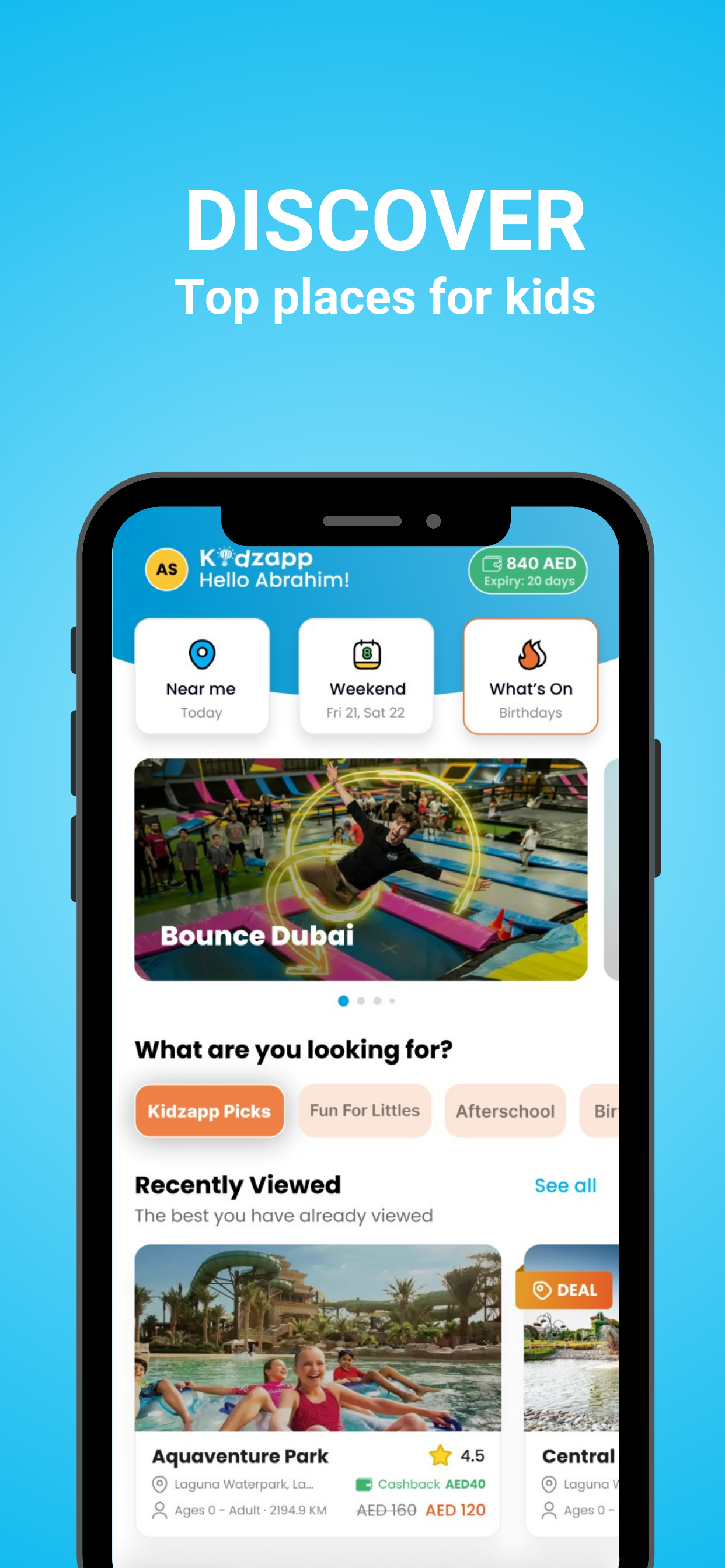 Kidzapp - Family Activities