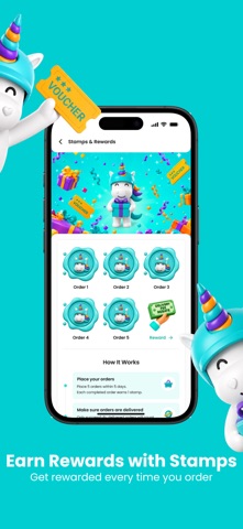 Pickaroo: Grocery, Food, Shops iPhone screenshot 5