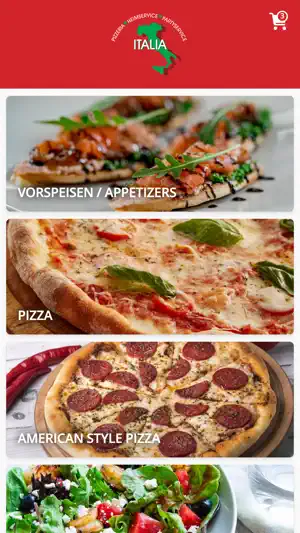 Pizzeria Italia Rodenbach screenshot 2