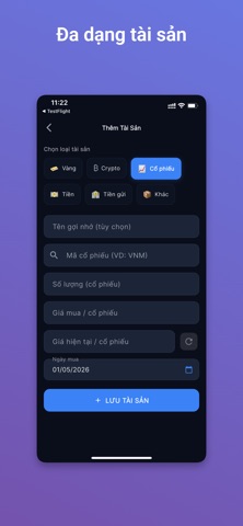 Tích Sản+ screenshot