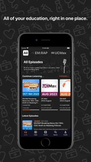 EM:RAP - Medical Education screenshot 2