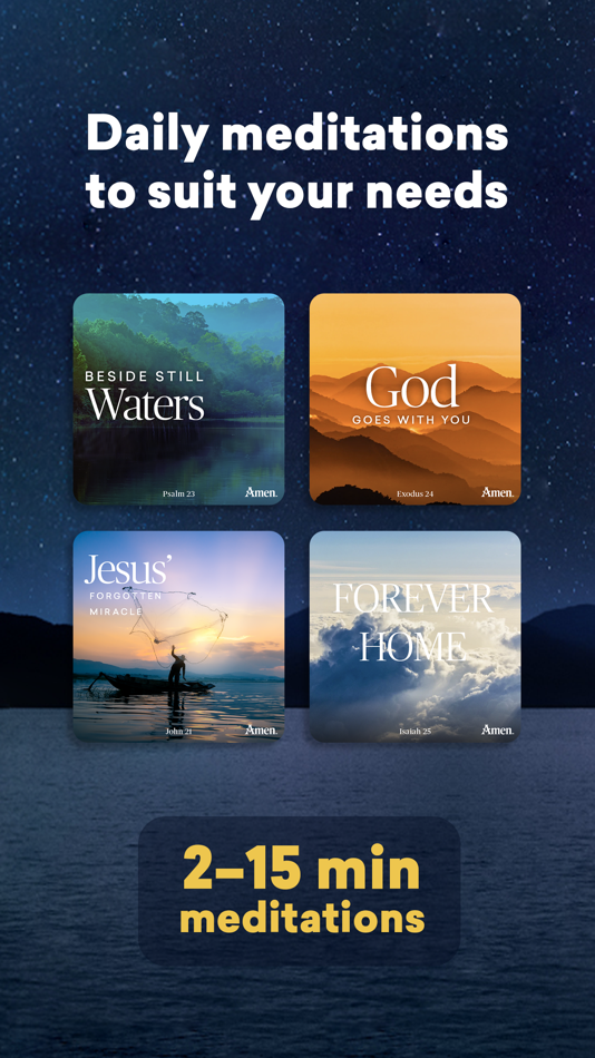 #5. Amen: Catholic Bible & Prayers (iOS) بواسطة: Augustine Institute, Inc.