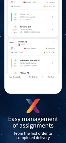 FleetX.com Driver App Screenshot 4 of 8