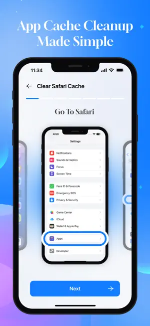 Cleaner Assistant -Phone Clean screenshot 2