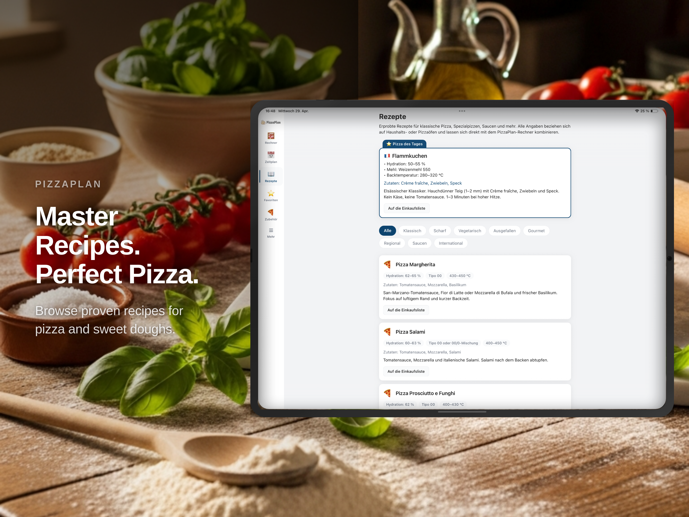 PizzaPlan - Dough Calculator screenshot 17