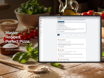 PizzaPlan - Dough Calculator iPad screenshot