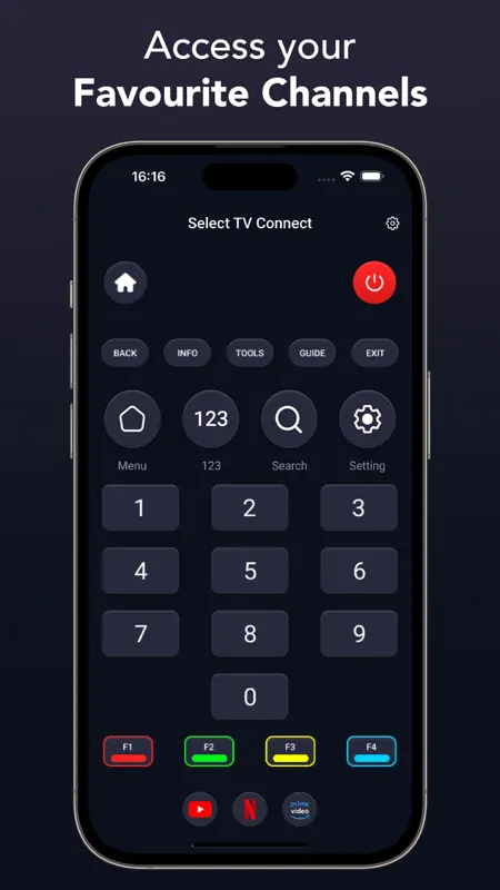 Controle Remoto: TV Universal screenshot 4 of 4
