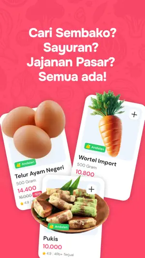 Titipku - Belanja dari Pasar screenshot 2