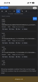 iDevTools screenshot