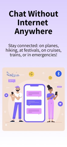 Offline Talk: Bluetooth Chat Screenshot 1 of 5