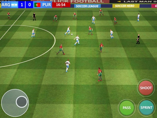 Soccer Hero 2024:Football Game iPad app afbeelding 2