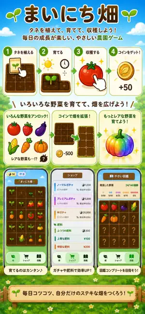 まいにち畑 screenshot 1