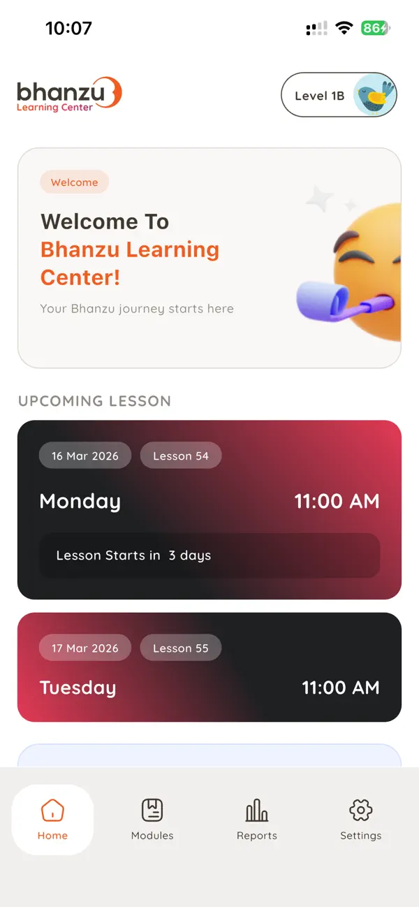 #1. Bhanzu center connect (iOS) By: Neelakantha Prakash