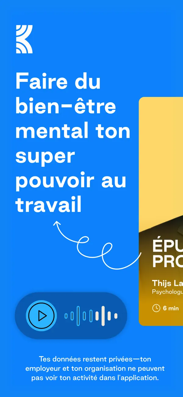 Screenshot #1 pour Kyan Health App