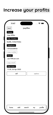Emporium - list all your needs iPhone screenshot