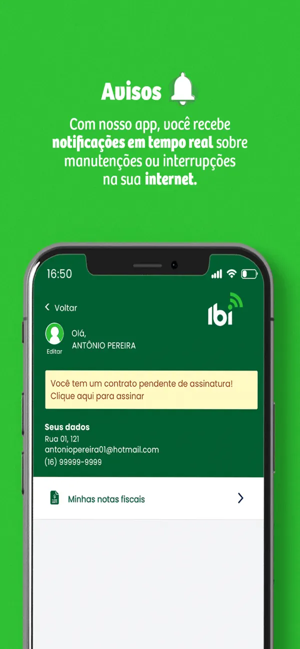 Screenshot #1 pour IBI TELECOM