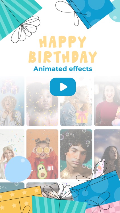 Frames and cards for birthday screenshot-0