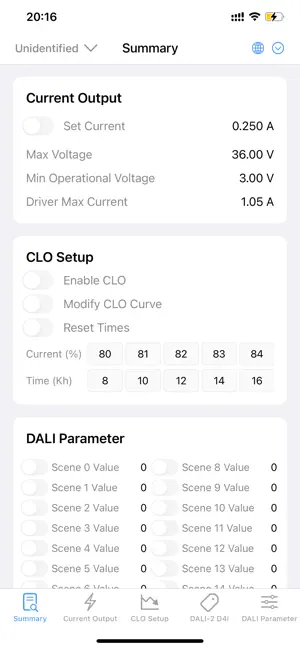 LEDGEAR NFC Configurator Setup screenshot 1