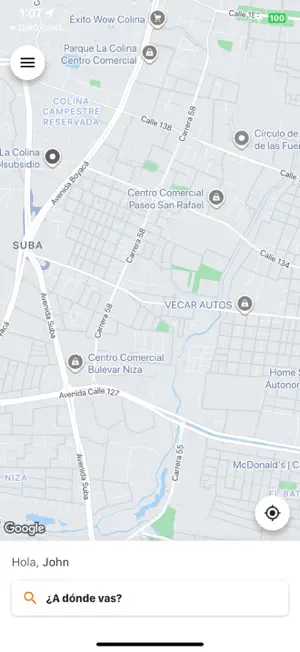 ZERO Pasajero screenshot 2