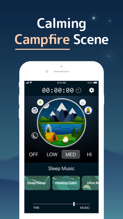 Bedtime Fan: White Noise Baby screenshot-4