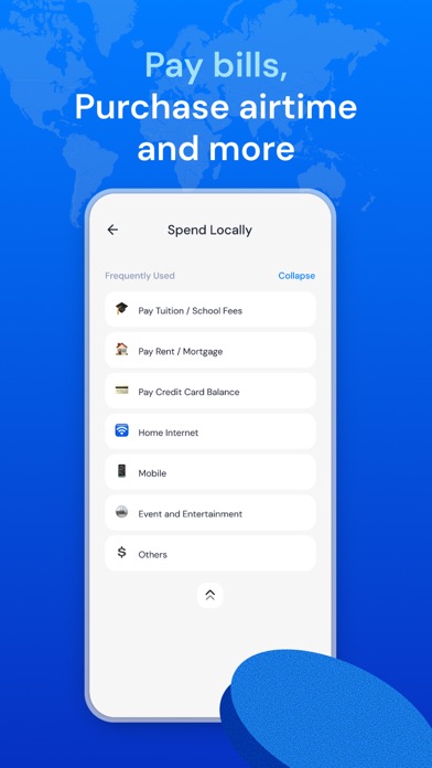 Expedier: Send Money Globally iPhone screenshot 6 - Finance app