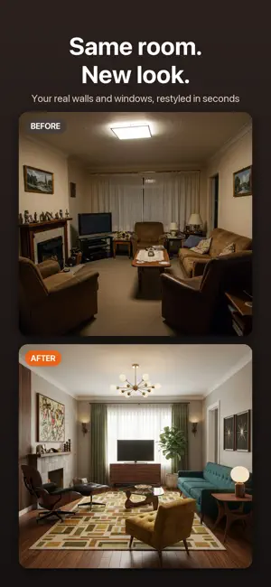 Decorous: Virtual Staging AI screenshot 3