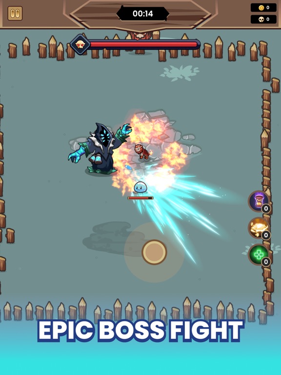 Screenshot #6 pour Slime Legends