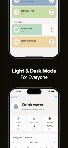 Habiti: Habit Tracker screenshot
