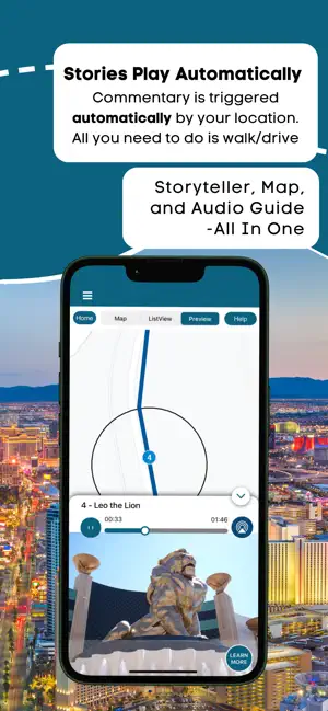 Las Vegas Strip Audio Guide screenshot 3