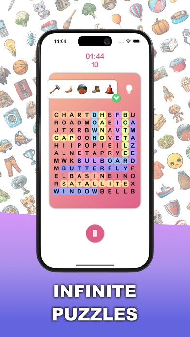 Pics 2 Words Screenshot