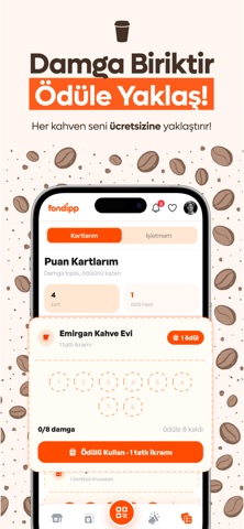 fondipp - Kahve Topluluğu screenshot
