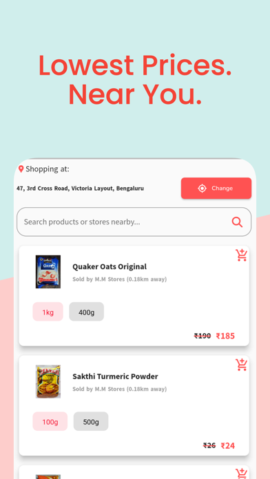 CloseBuy Shopping Screenshot