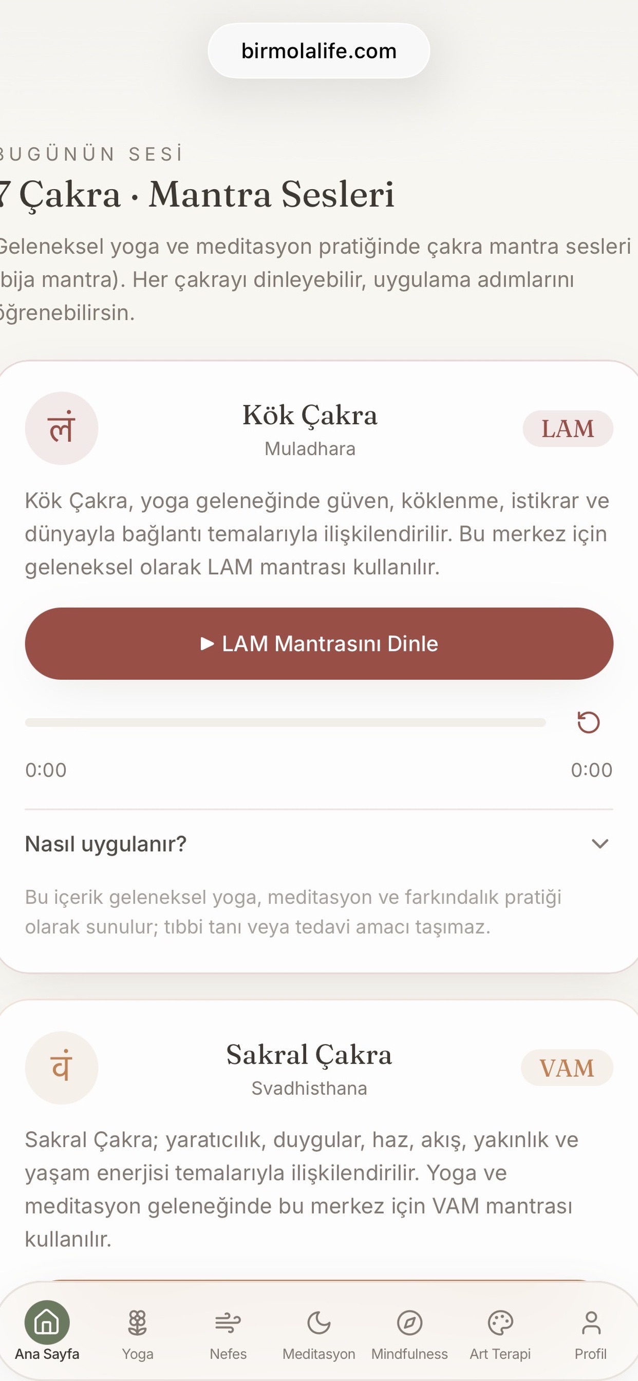 Screenshot 5 of Bir Mola Life