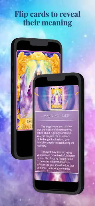 Angel Answers Oracle Cards: Screenshot 4 von 7
