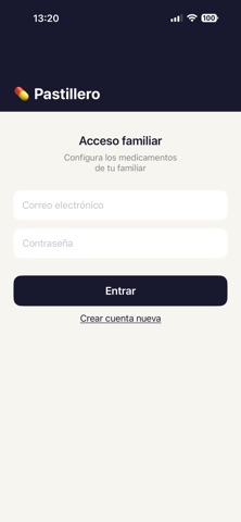 Control Pastillas Screenshot 1 of 5