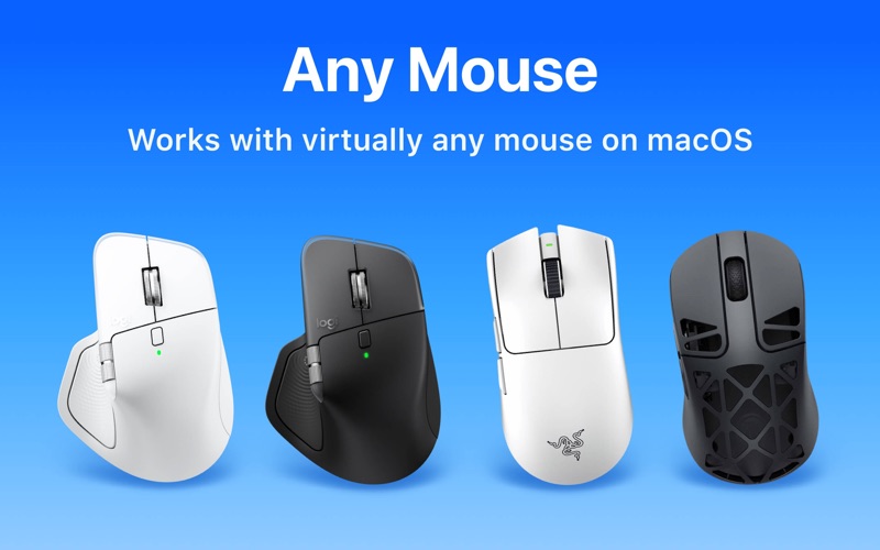 Mouse Glide - Smooth Scroll iPhone screenshot