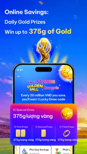 Vikki - Ngân hàng Số screenshot 4