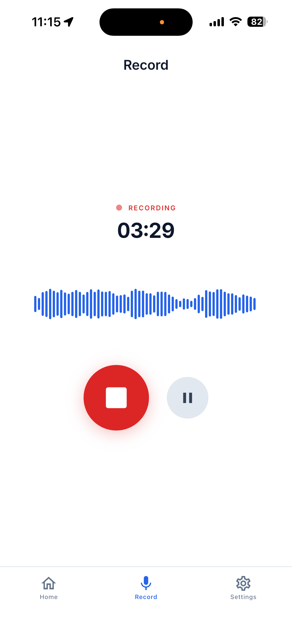 Skriptr - Voice to Notes