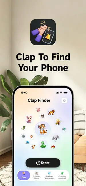 ClapFinder : Clap Find Phone screenshot 1