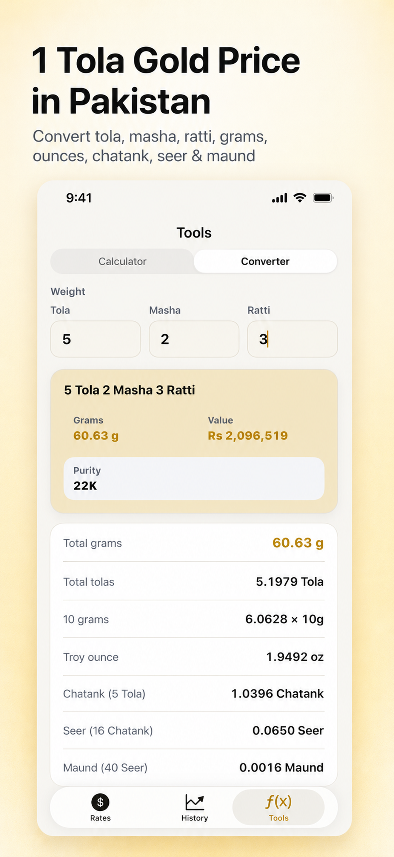 Gold Price Pakistan screenshot 4