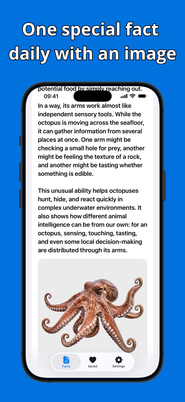 Factasive - Interesting Facts iphone screenshot 2