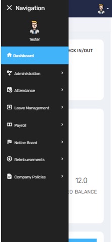 HRMS Chordia Jain screenshot
