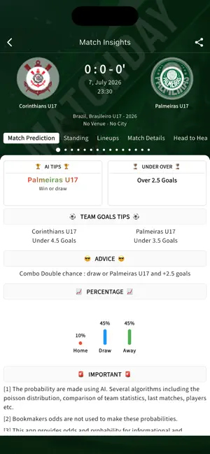 GoalPower - Football Tips screenshot 4