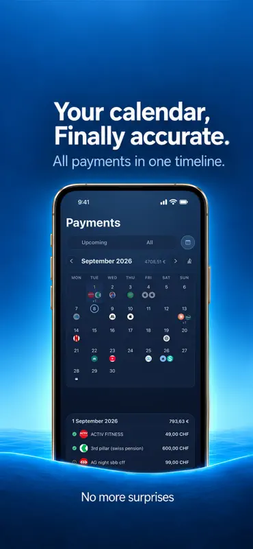 Keel: Subscription Tracker screenshot 4 of 9