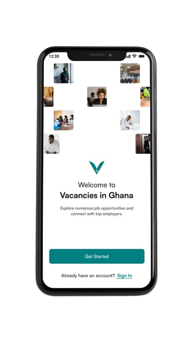 Vacancies App Screenshot